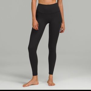 Excellent condition Wunder Under High Rise Tight 28” Full-on luxtreme Black